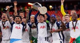Cuti Romero, histórico y campeón: Tottenham venció al Manchester United y salvó la temporada con la Europa League