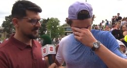 Joao Fonseca da otro golpe en su debut en Roland Garros: le ganó a Herbert, convirtió a París en Río de Janeiro y se emocionó hasta las lágrimas