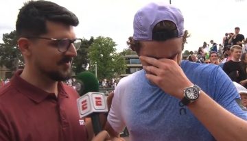 Joao Fonseca da otro golpe en su debut en Roland Garros: le ganó a Herbert, convirtió a París en Río de Janeiro y se emocionó hasta las lágrimas