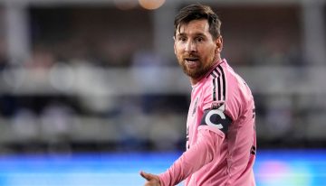 Messi pasó del abucheo a la ovación: se fue sin goles y con una amarilla post partido en el empate de locos del Inter Miami vs San José Earthquakes