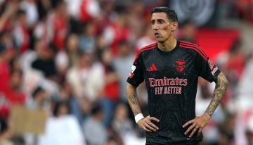 Ángel Di María se despidió del Benfica a pura emoción y ya se habla de su futuro: «Duele mucho terminar de esta manera»
