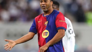 Se viene un amistoso de leyendas entre River y Barcelona: ¿vuelve la magia de Ronaldinho a la Argentina?