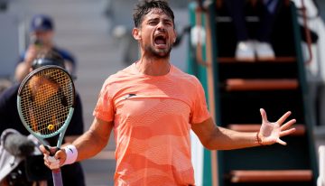 Roland Garros, día 4, EN VIVO: Mariano Navone busca la tercera ronda ante Opelka, en una jornada que tiene al favorito Carlos Alcaraz