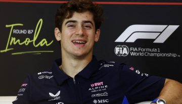Franco Colapinto volvió con todo a la Fórmula 1: la chicana a Alpine y los franceses en la previa de su debut en Imola