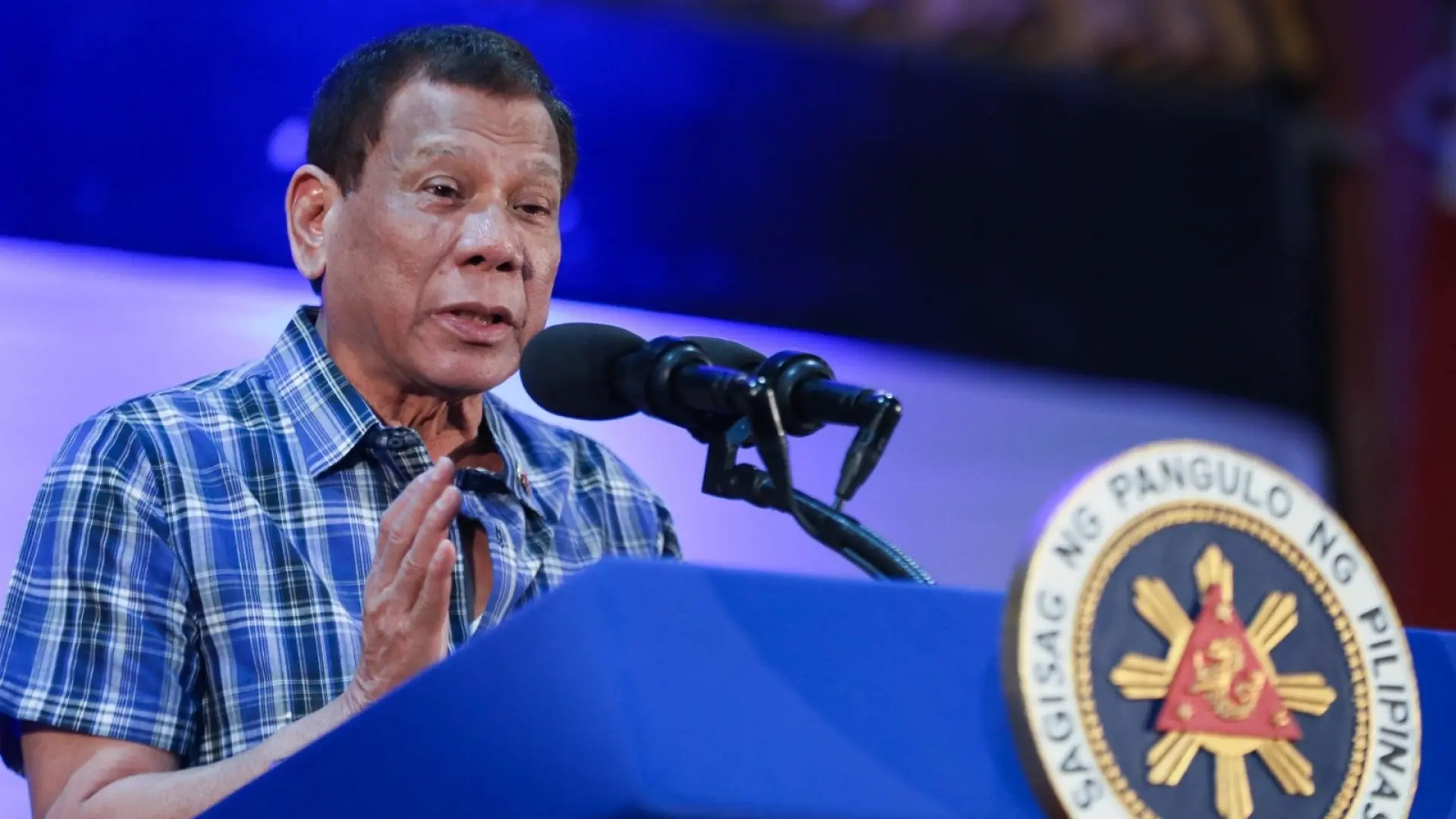 Duterte, detenido en La Haya, lidera la carrera a la alcaldía de su bastión en Filipinas