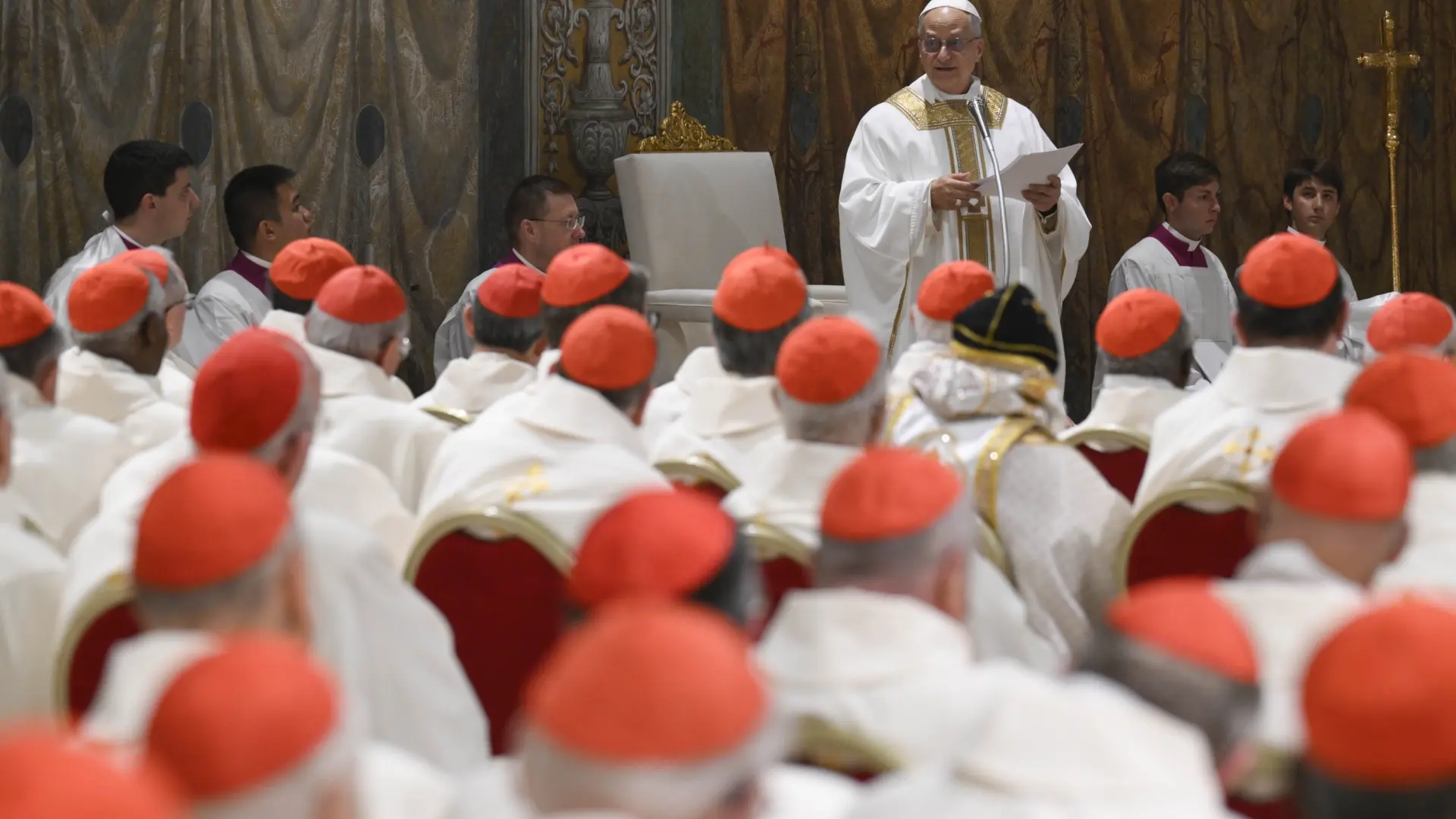 Prevost nuevo papa León XIV, en directo | El Papa confiesa a los cardenales por qué ha elegido el nombre de León XIV