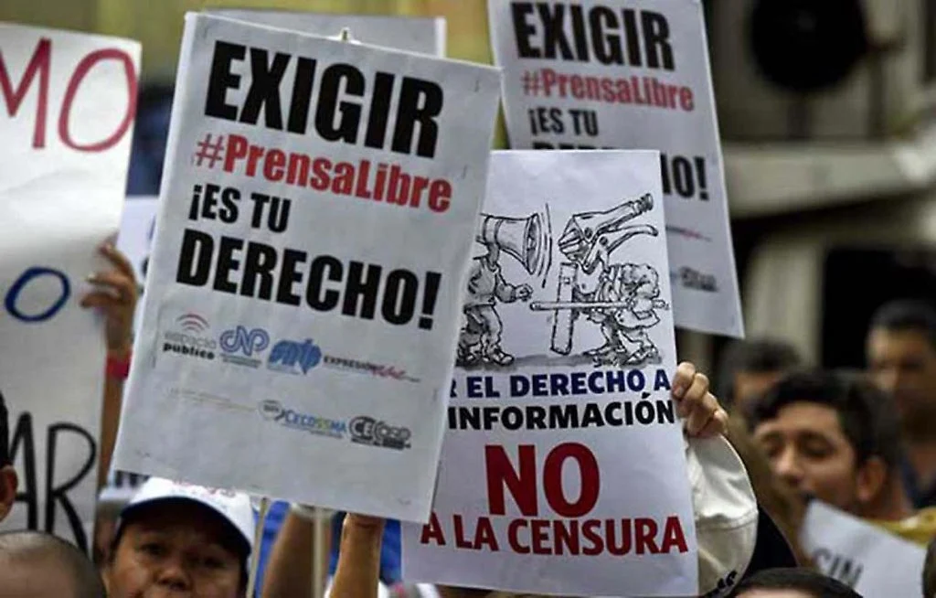 Venezuela, entre los países con mayor inseguridad para ejercer el periodismo