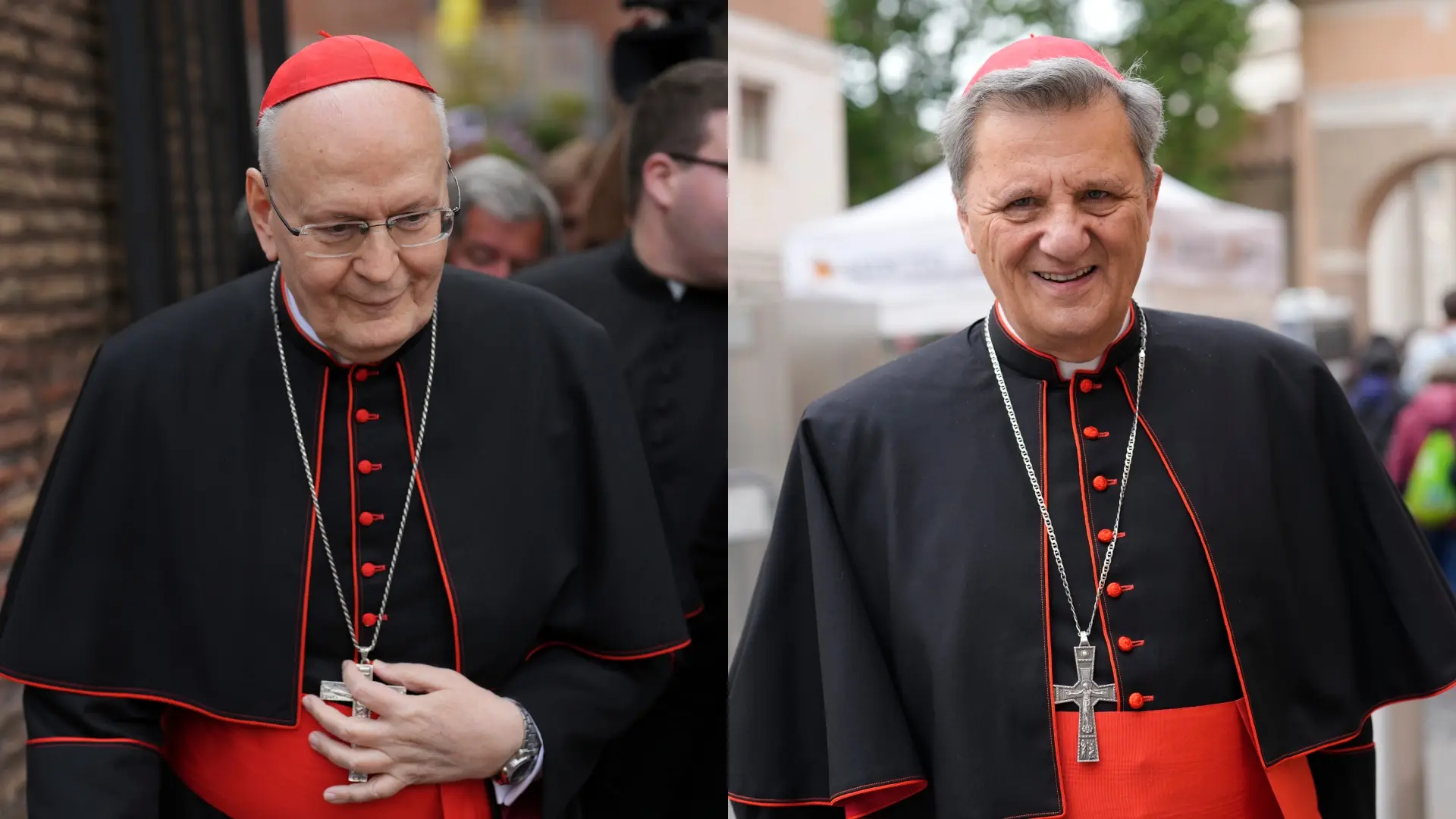 Una organización acusa a los 'papables' Péter Erdö y Mario Grech de encubrir abusos sexuales a menores