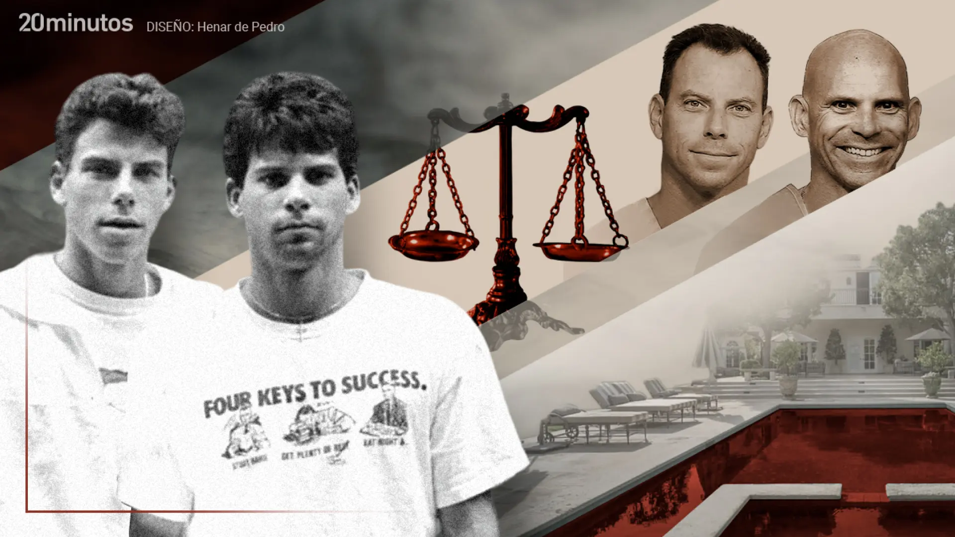 Lyle y Erik Menéndez, cerca de ser libres: las razones del juez para quitar la cadena perpetua en el caso que inspiró 'Monstruos'