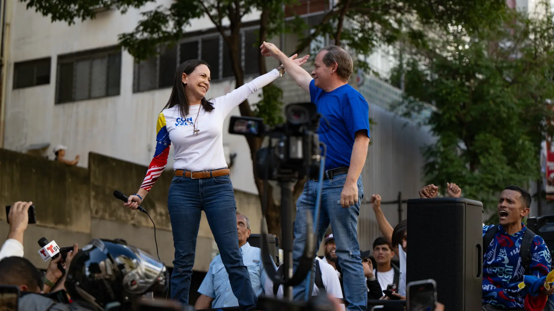 El chavismo detiene a Juan Pablo Guanipa, aliado de María Corina Machado, dos días antes de las elecciones parlamentarias