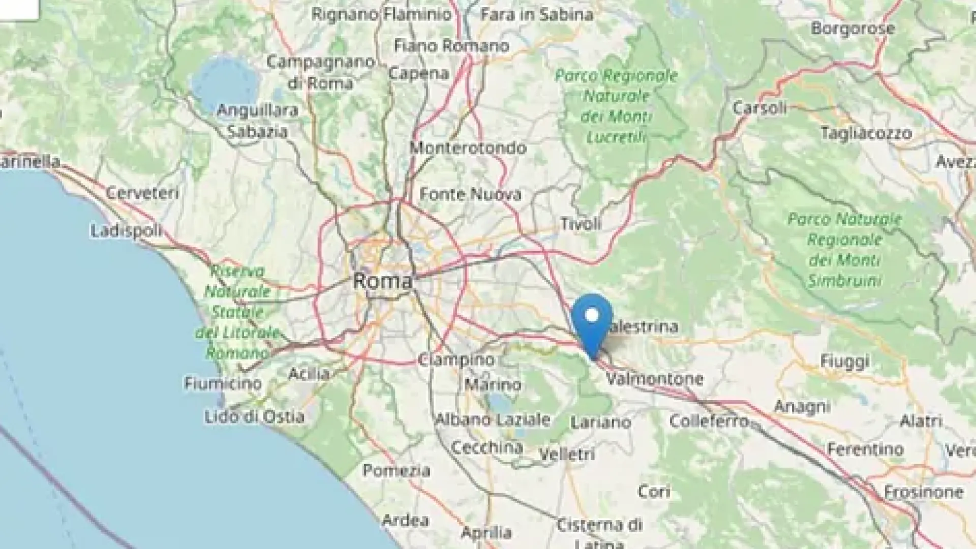 Un terremoto de 2,9 en Roma despierta a los vecinos del sur de la capital italiana