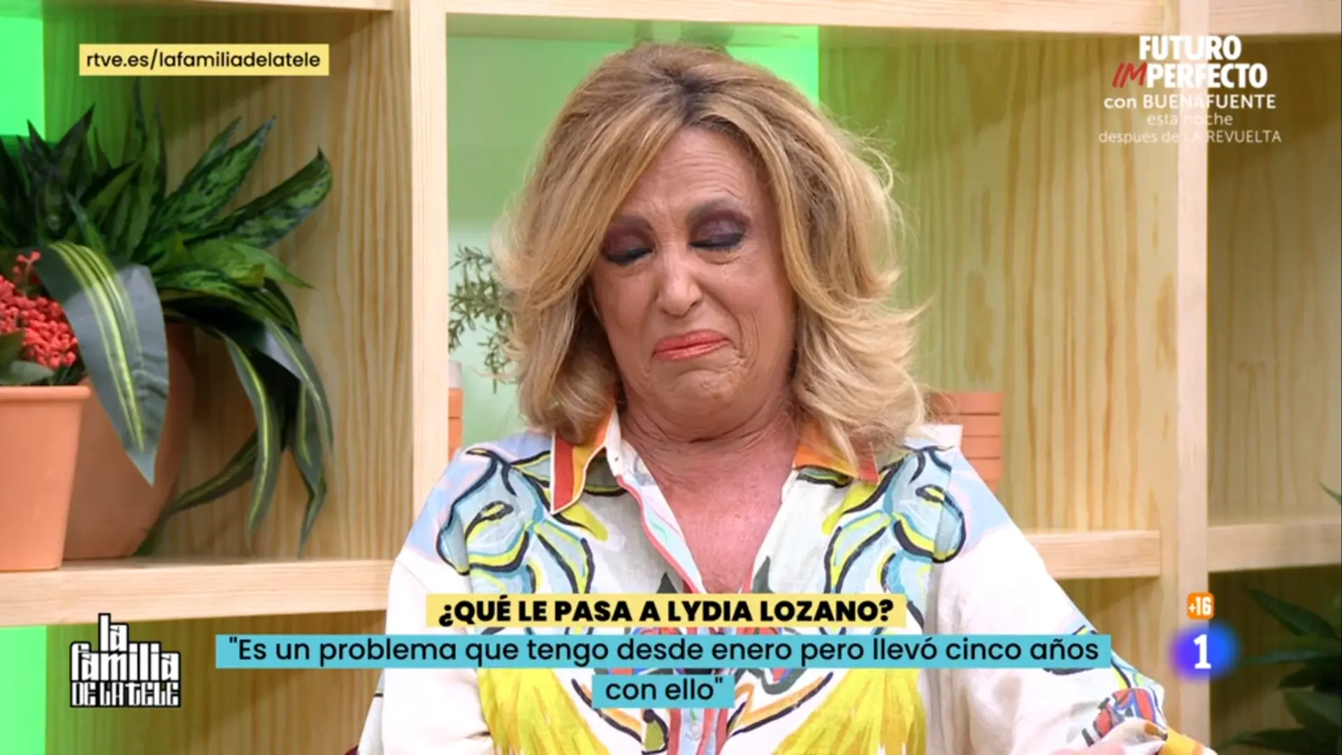 Dolor, rigidez e inflamación, los síntomas de la enfermedad que le han diagnosticado a Lydia Lozano