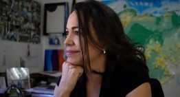 María Corina Machado expuso el centro criminal de Nicolás Maduro frente a parlamentarios británicos (VIDEO)