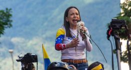 María Corina Machado expuso el naufragio del régimen de Nicolás Maduro: «Es un barco que se hunde»