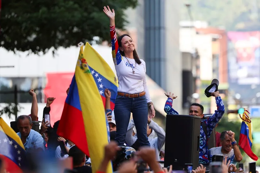 «Tengo millones de hijos»: En el Día de las Madres, María Corina Machado abraza con palabras a un país entero