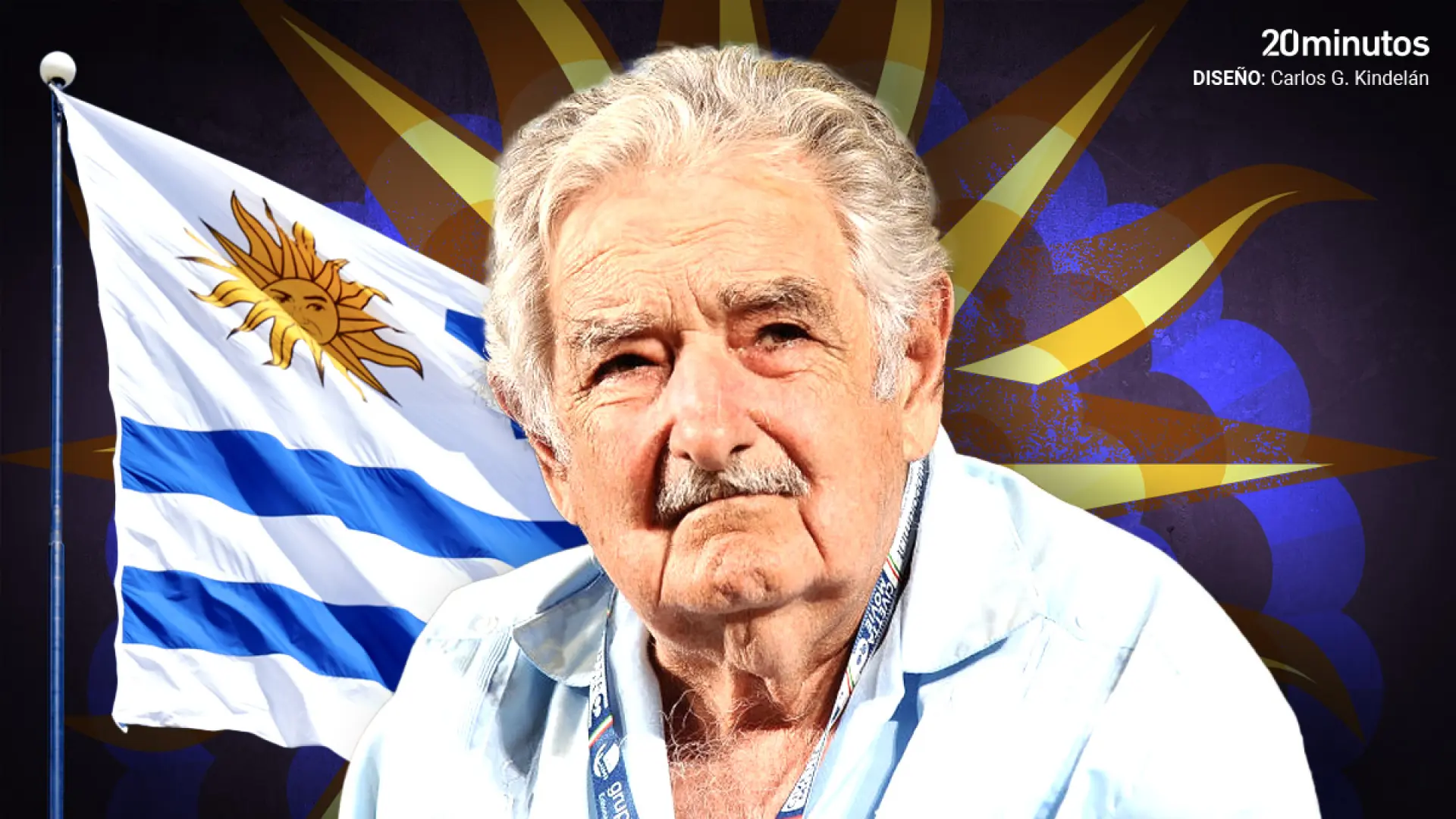 José Mujica, el hombre que cambió la pistola por la palabra y ejemplificó la humildad en su periplo presidencial