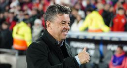Gallardo y una extraña conferencia de prensa, entre Juanfer Quintero y Cristiano Ronaldo, pensando en el Mundial de Clubes: «Tenemos expectativas»
