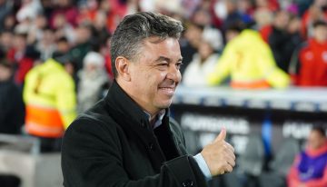 Gallardo y una extraña conferencia de prensa, entre Juanfer Quintero y Cristiano Ronaldo, pensando en el Mundial de Clubes: «Tenemos expectativas»