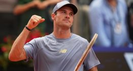 El insólito motivo por el que Tommy Paul celebró más que nadie su clasificación a semis del Masters 1000 de Roma: «Es mi bebé…»