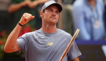 El insólito motivo por el que Tommy Paul celebró más que nadie su clasificación a semis del Masters 1000 de Roma: «Es mi bebé…»