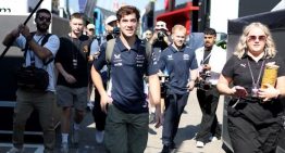 Franco Colapinto se robó todas las miradas en Imola antes de volver a competir en la Fórmula 1 con Alpine