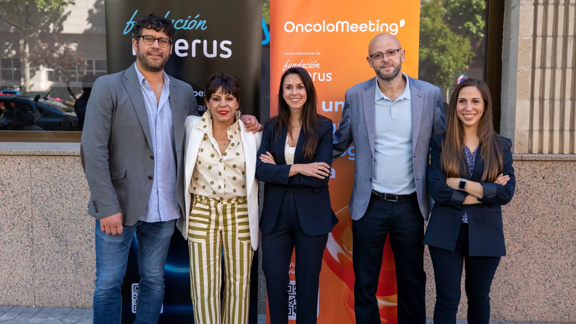 La actriz Cristina Medina lanza OncoloMeeting, la aplicación que conecta a la comunidad oncológica