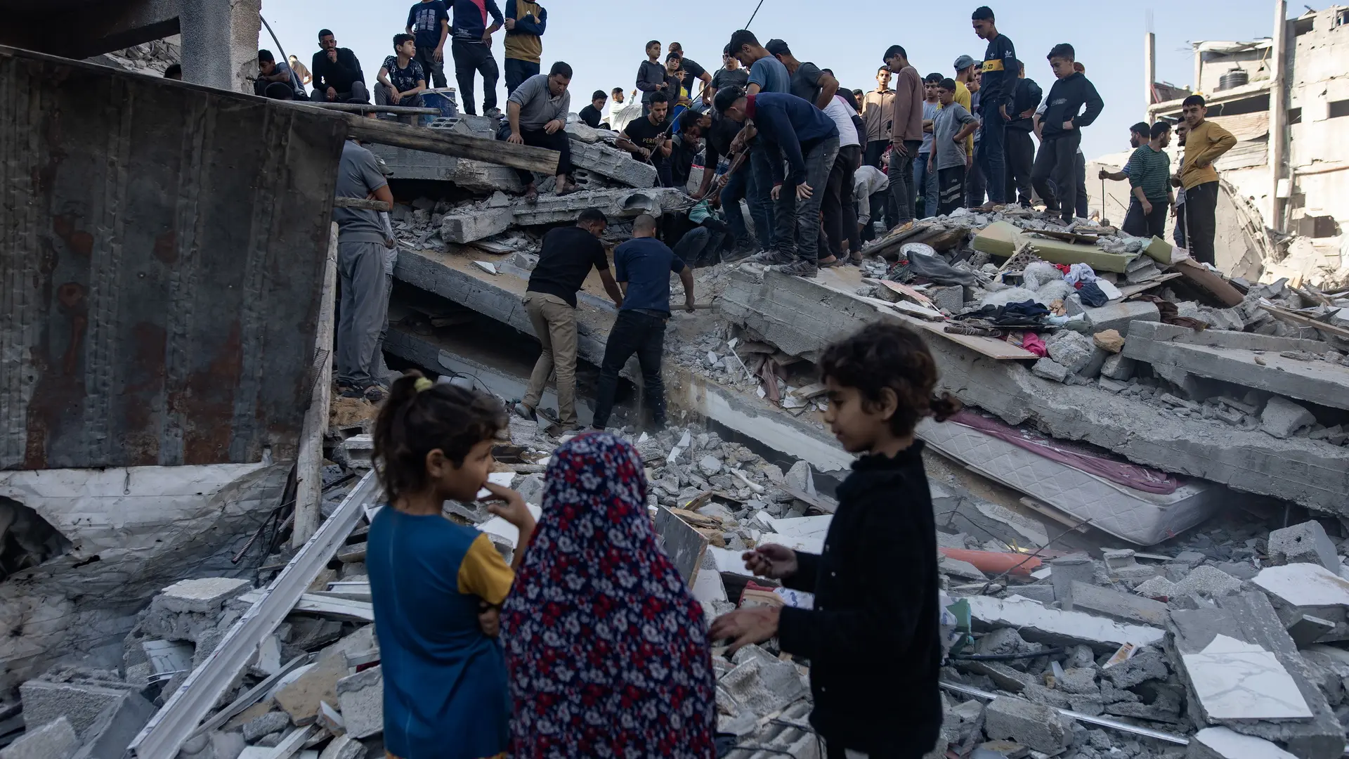 Hamás acepta la propuesta de Estados Unidos para un nuevo alto el fuego en la Franja de Gaza