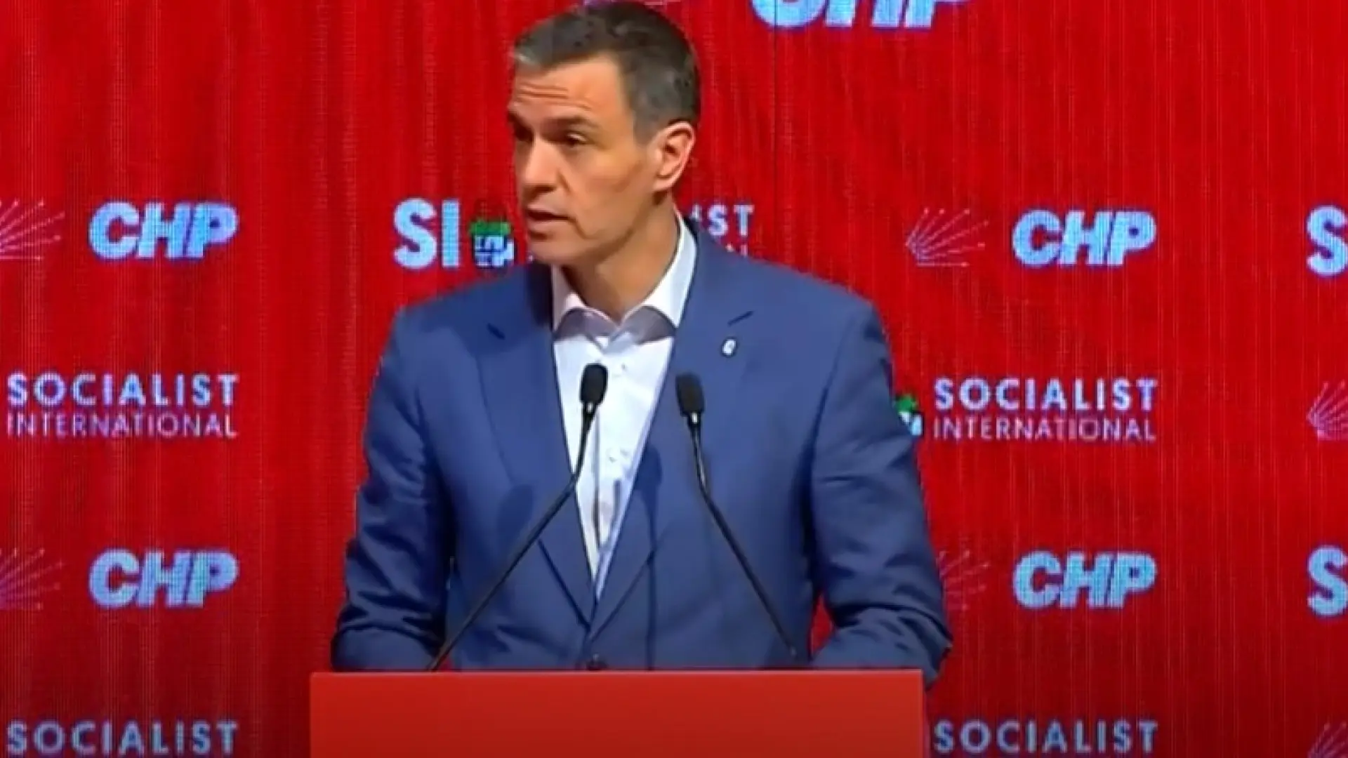 Sánchez llama desde Turquía a alzarse contra Israel: "Es inaceptable, no nos vamos a callar, Gaza seguirá perteneciendo a los palestinos"