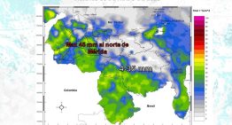 Nubosidad cubrirá gran parte de Venezuela este #16May, según Inameh