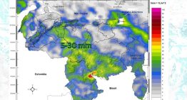 Se prevé cielo nublado en gran parte del territorio nacional este #21May
