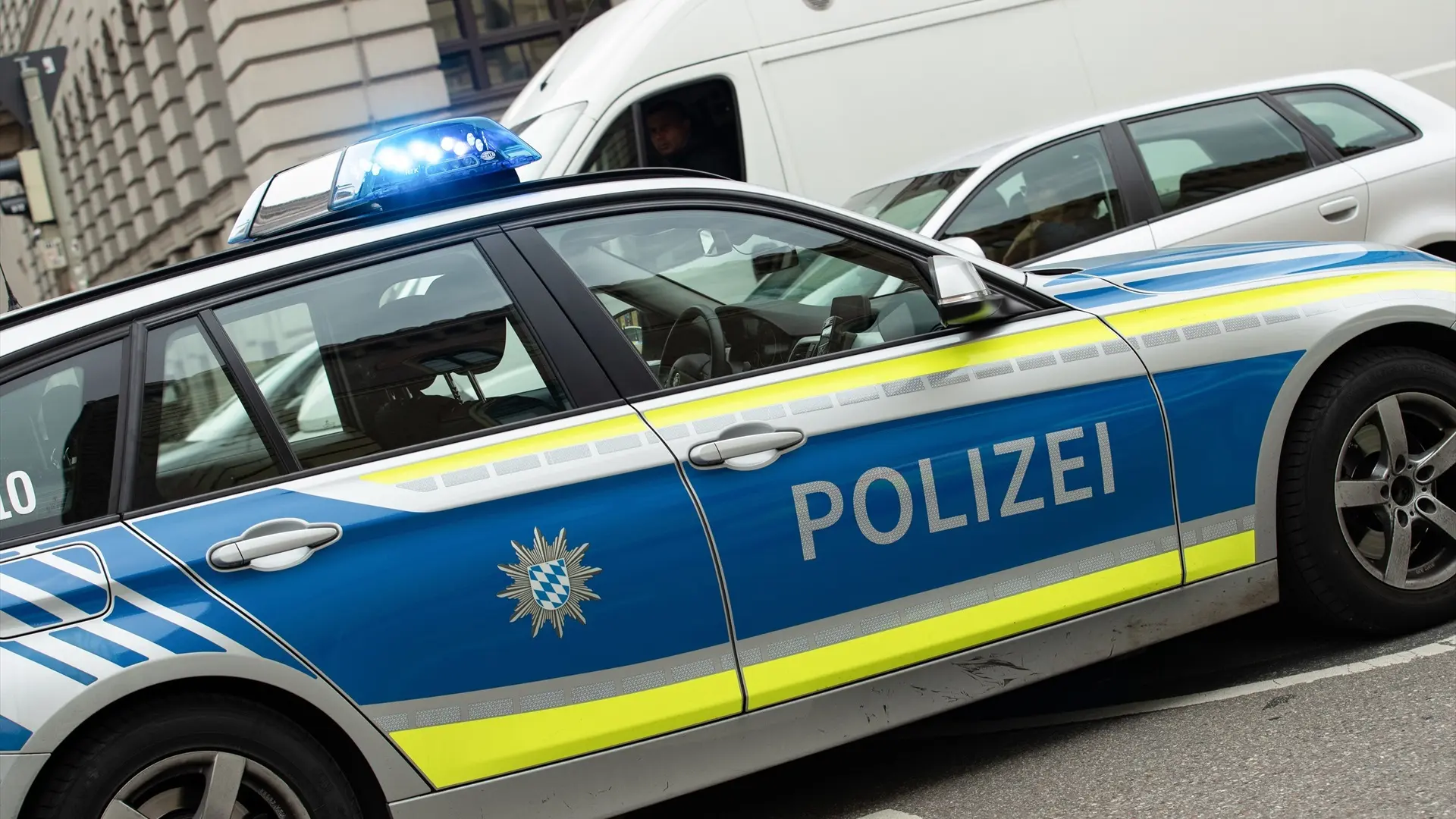Dos detenidos en Berlín por un suceso que deja un herido de bala y otro de arma blanca