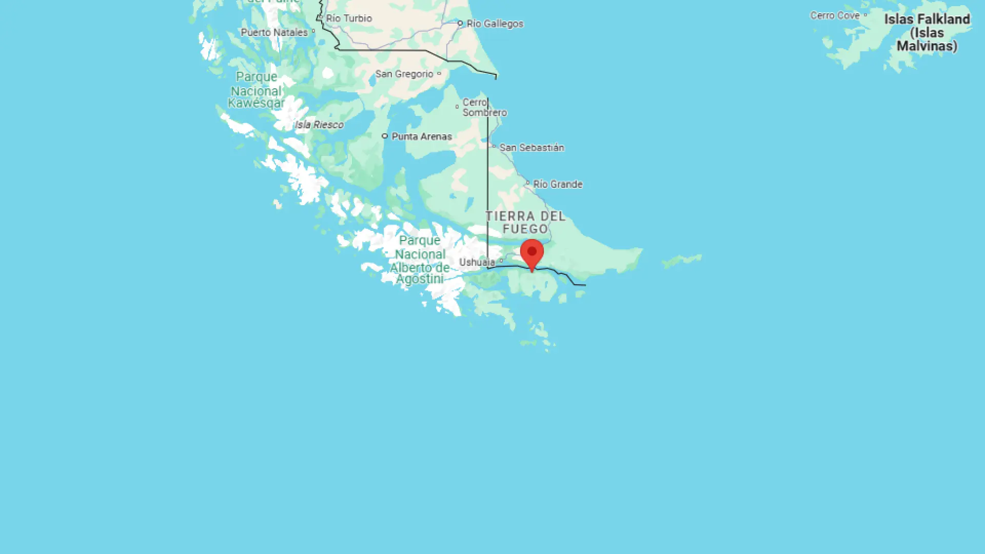 Alerta de tsunami en Chile tras un terremoto de magnitud 7,5 que ha sacudido Magallanes