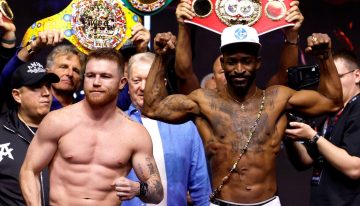 A las 6 de la mañana y en Riad: Saúl Canelo Álvarez pone a prueba su vigencia ante William Scull, un rival «indomable» con DNI argentino