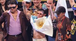 Fernando 'Puma'  Martínez y el próximo desafío de un campeón mundial implacable: «Quiero la unificación contra 'Bam' Rodríguez o cualquiera»