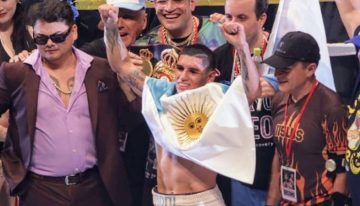 Fernando 'Puma'  Martínez y el próximo desafío de un campeón mundial implacable: «Quiero la unificación contra 'Bam' Rodríguez o cualquiera»