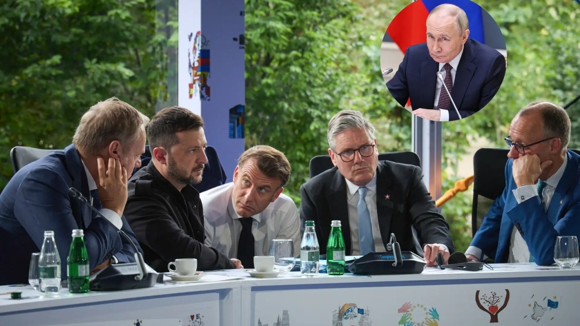 Francia y Alemania arremeten contra Putin tras la cumbre entre Rusia y Ucrania: "No quiere terminar la guerra"