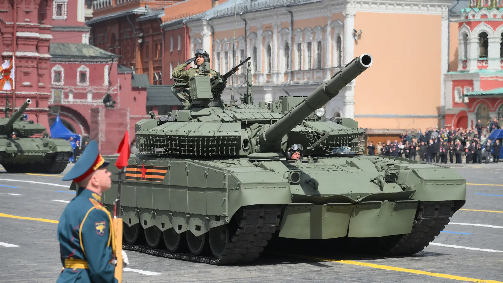 Desfile de la Victoria en Moscú: Putin muestra su poderío militar junto a sus aliados