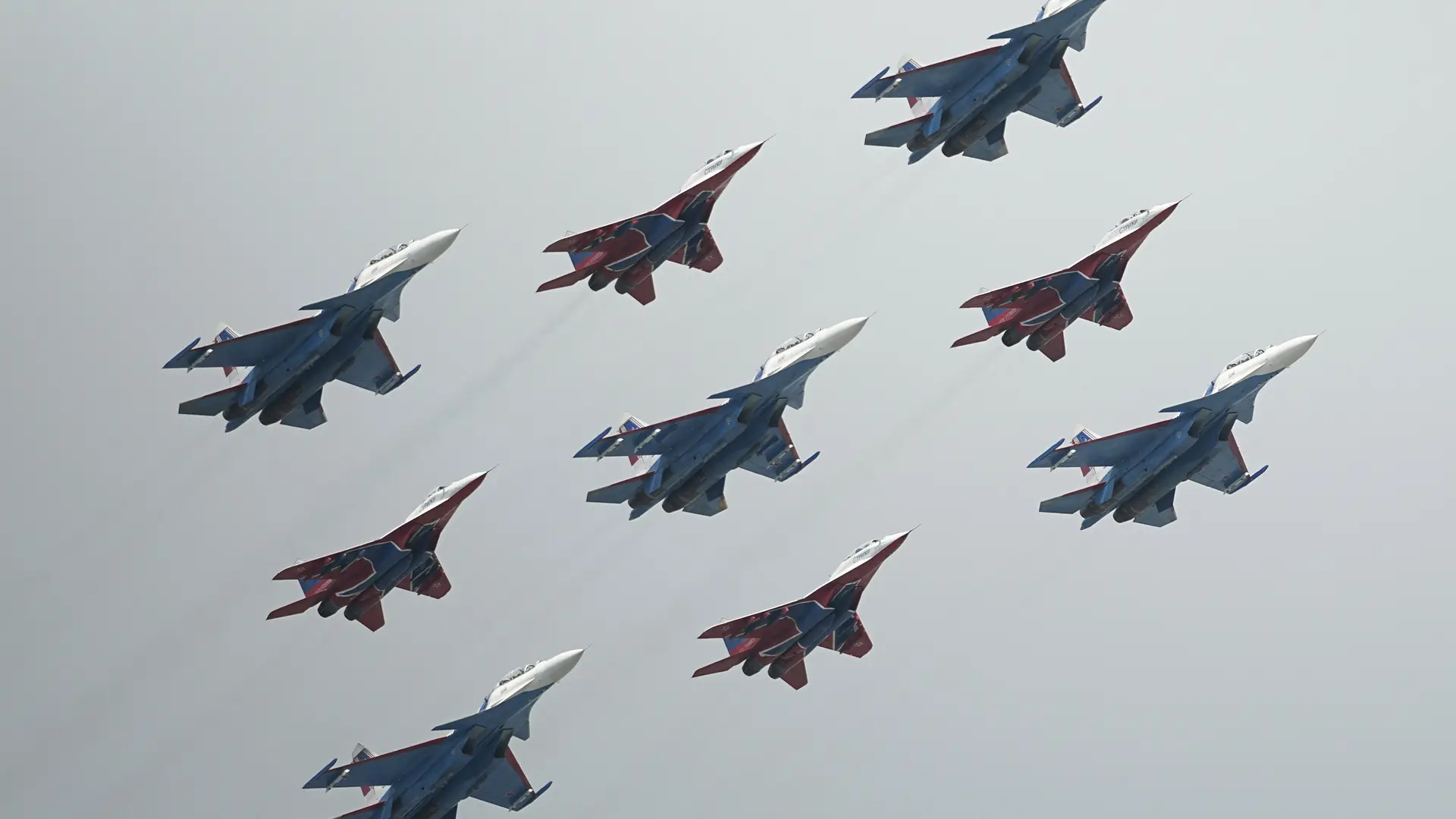 Rusia derriba 105 drones sobre once de sus regiones, incluida la de Moscú, en la semana del gran desfile del Día de la Victoria