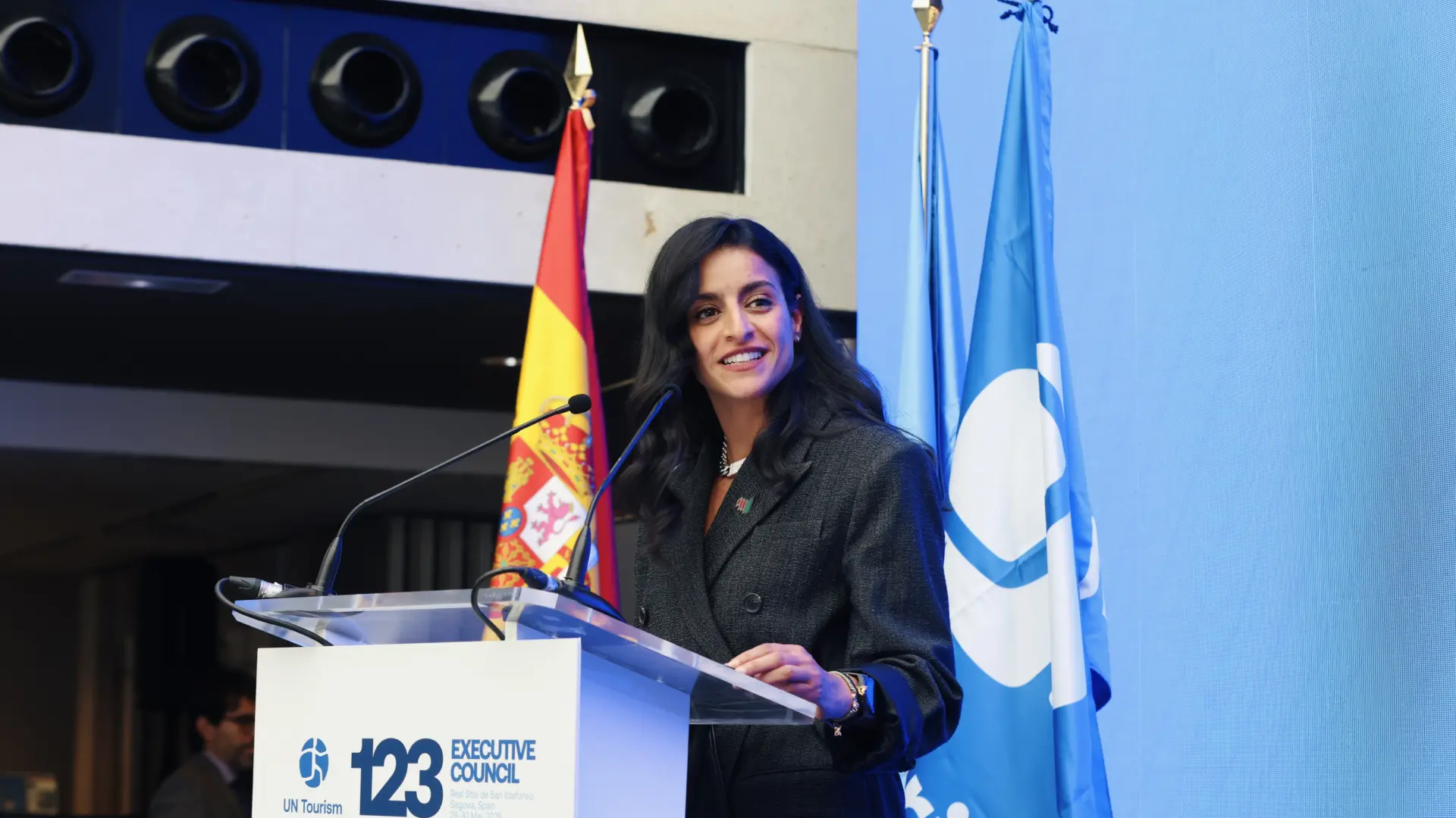 Shaikha Al Nowais, de Emiratos Árabes Unidos, primera mujer al frente de ONU Turismo en 50 años de historia