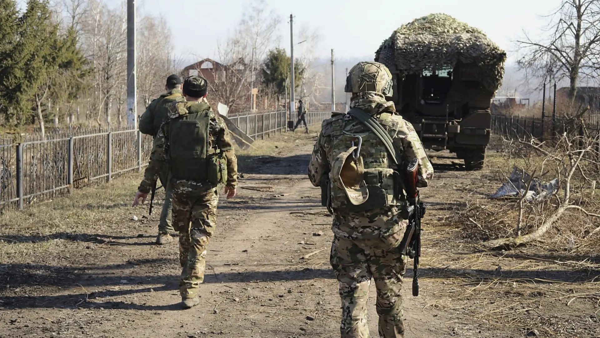 Ucrania denuncia que Rusia acumula fuerzas en Kursk para intensificar su ofensiva sobre Sumi
