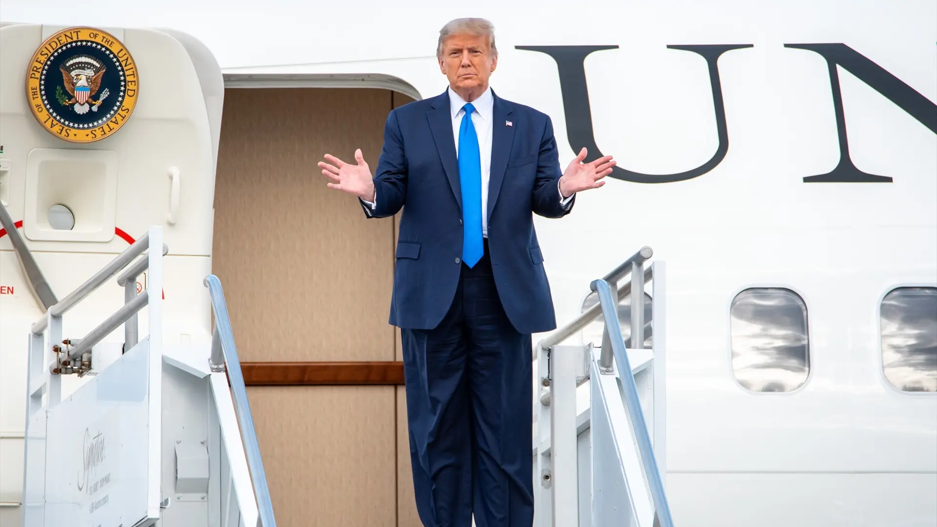 Trump prevé aceptar un Boeing, regalo de Catar, y usarlo como Air Force One, según la prensa