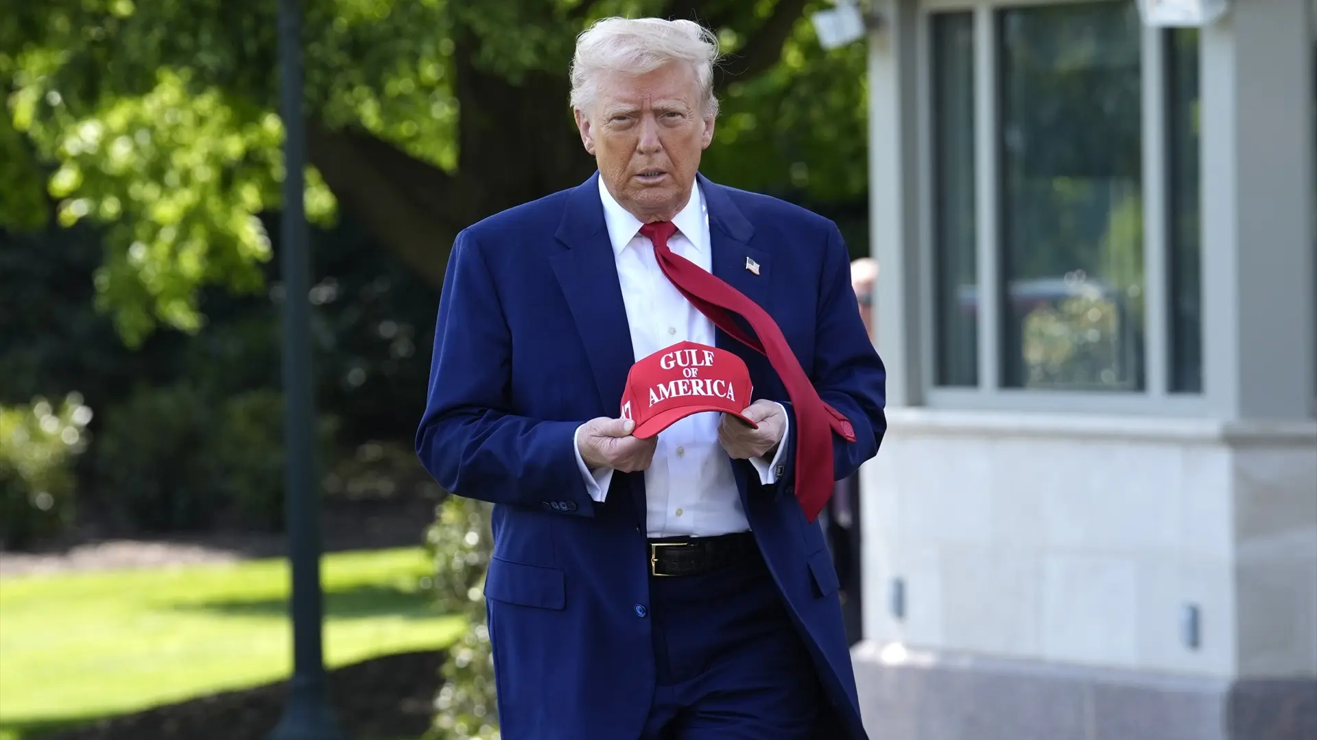 Trump anunciará un "importante acuerdo comercial" con un "gran país" este jueves