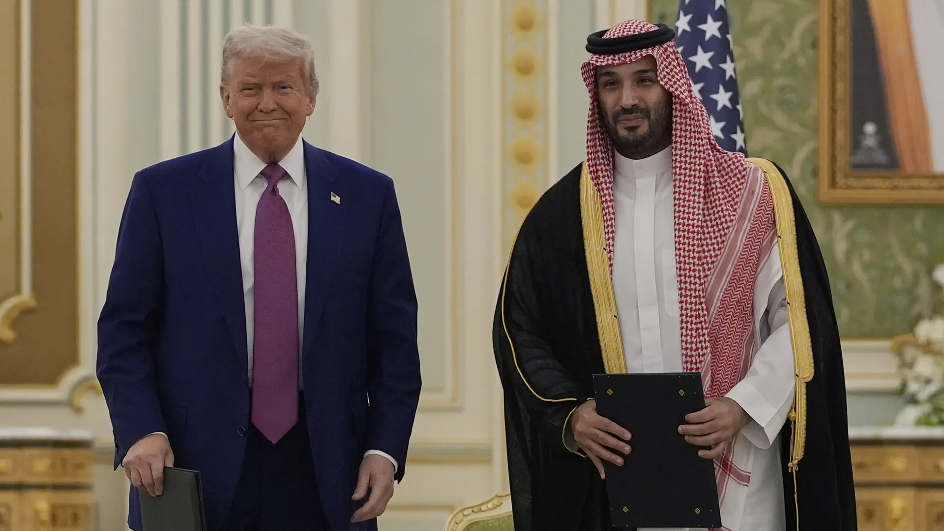 Trump anuncia que Arabia Saudí invertirá 600.000 millones de dólares en EEUU, sobre todo en material de defensa