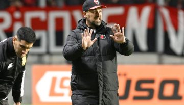 Newell's sigue on fire con Fabbiani: bajó a Defensa y Justicia en la Copa Argentina y en el horizonte asoma un cruce contra Boca