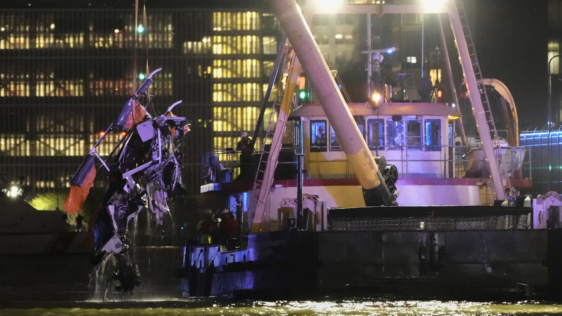 El helicóptero estrellado con una familia española en Nueva York no tenía registros de vídeo ni de audio