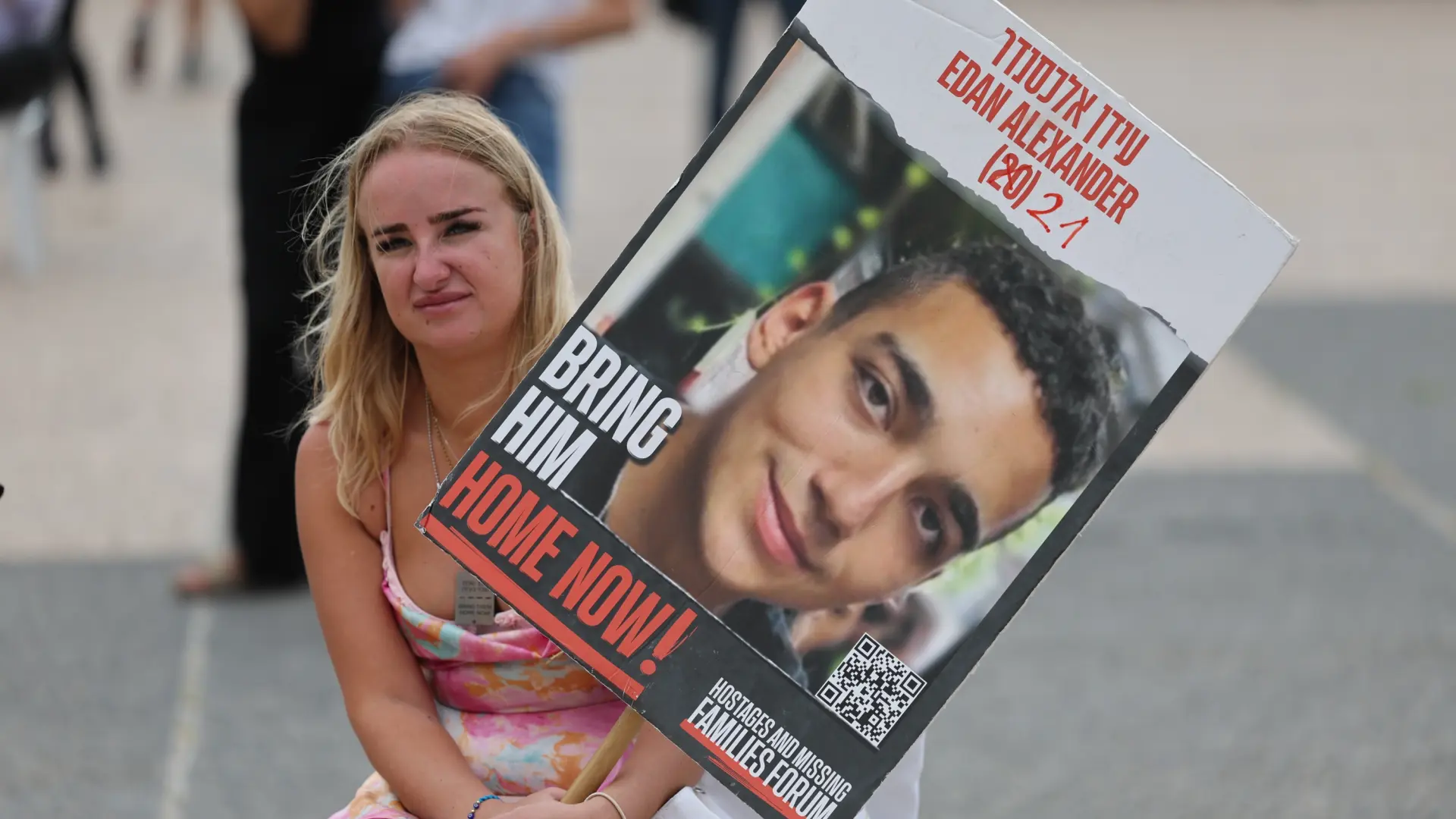 Edan Alexander, el último rehén vivo estadounidense que Hamás liberará este lunes