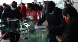 Al menos 315 venezolanos deportados de EEUU llegaron a Maiquetía en un vuelo desde México