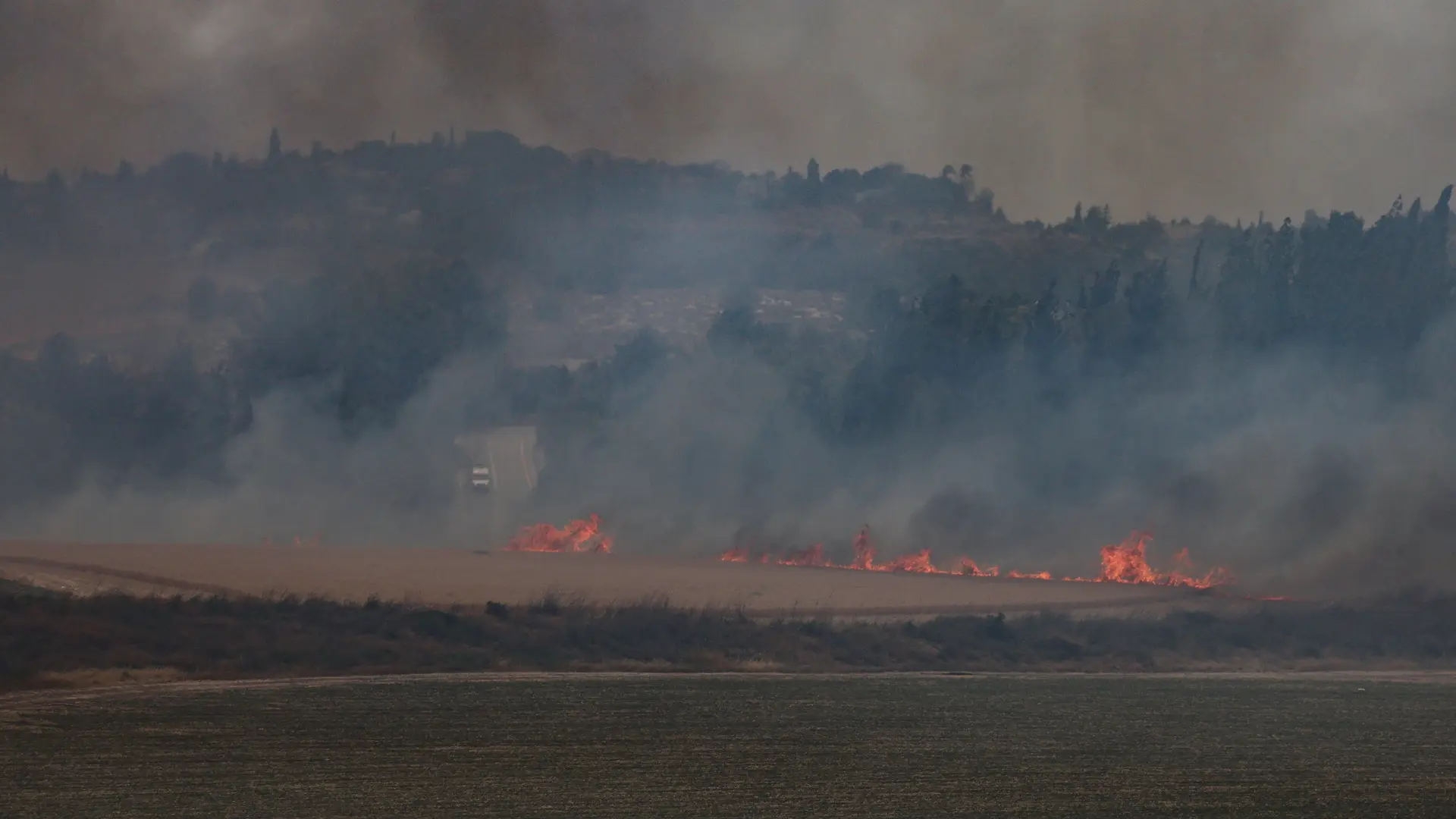 Los bomberos dan por controlado el incendio en los montes cerca de Jerusalén para el que pidió ayuda a España
