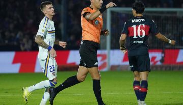 El VAR y la polémica de la noche en el empate entre Tigre y Boca: ¿fue mano de Belmonte?