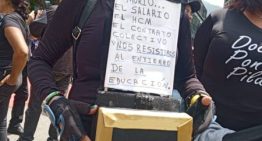 Trabajadores salen a las calles de Caracas para exigir mejoras salariales y laborales este #1May (FOTOS)